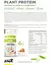 Plant Protein 375 Gr Ena Proteína P/ Veganos Y Vegetarianos - tienda online