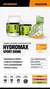 Hydromax Sport Drink Bebida deportiva isotonica 1500grs / 23 lts NUTREMAX en internet