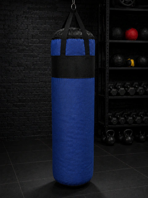 Bolsa de Boxeo 90 cm Reforzada de Cordura con Relleno