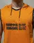 Musculosa con capucha de algodón Línea Together Naranja - comprar online
