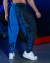 Babucha Force Estilo Raise Azul - Muscul