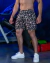 Short estampado calaveras
