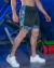 Short estampa camuflada Azul en internet