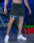 Short estampa camuflada Azul - Muscul