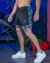 Short estampa camuflada Azul - tienda online