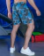 Imagen de Short estampa camuflada Azul