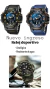 Reloj Hombre Analogico Digital Smael
