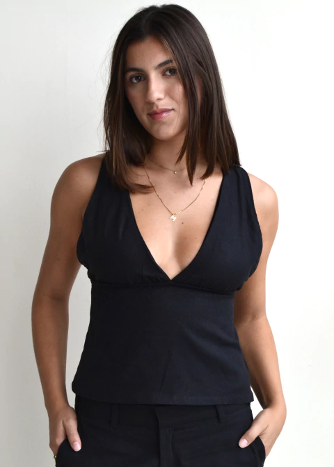 blusa sanca preto