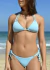 calcinha pipa azul - DEVILLE SWIM