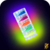 Torre Glitter Pó Neon