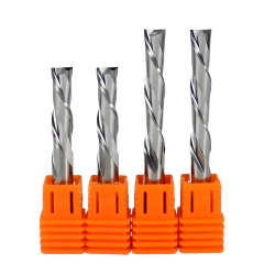 2x Fresa Down Cut 2 Filos Cnc 6x22 Router Mdf Izquierda 6mm - 2 UNIDADES - tienda online