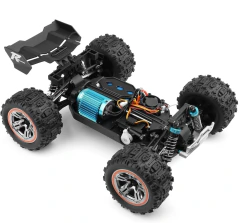 Auto Truggy 4x4 Brushless 60km/h Rc Radio Control Remoto Off - comprar online