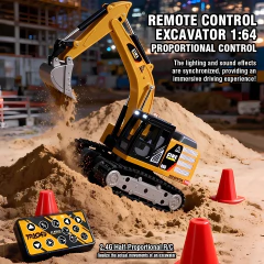 Mini Excavadora SD 1:64 Radio Control en internet
