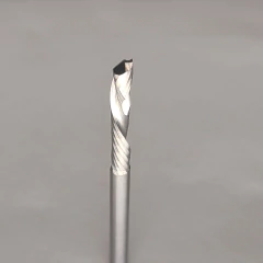 2 unidades - Fresa Router Cnc 1 Filo Metal Duro Ø3.175mm Upcut 35mm 1/8 - Tienda Saw Dust