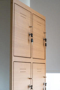 Locker 6 puertas Bolsero / Guardarropas con cerradura! en internet