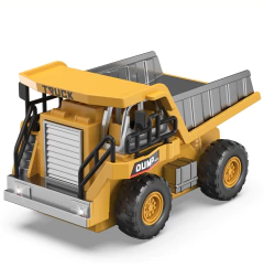 Mini Camión Volcador SD 1:64 Radio Control - tienda online