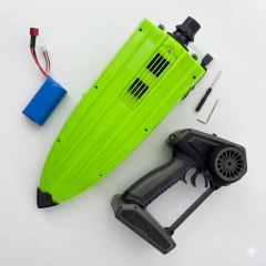 Lancha Jet Boat A Turbina Rc Alta Velocidad Control Remoto en internet