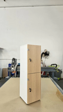Locker A1 Individual / Mesa de Luz