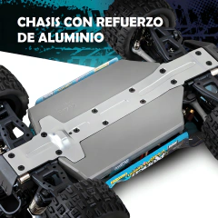 Auto Rc Buggy 4x4 Pro 60km/h Truggy Radio Control Remoto - comprar online