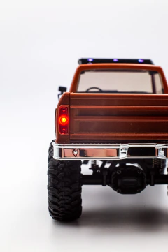 Camioneta Rock Crawler 4x4 Rc Radio Control Tipo Ford F100 - comprar online