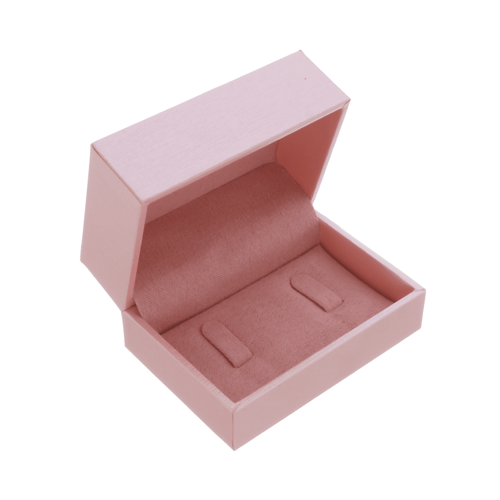 Porta Alianças Rosa Premium