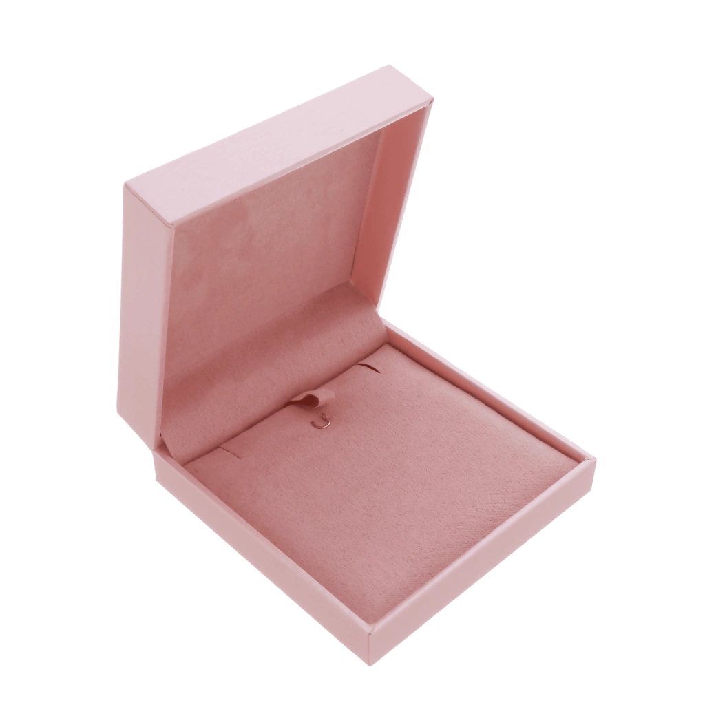 Porta Colar - Pulseira - Pingente - Berloque - Conjunto Rosa Premium