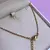 Corrente Elos Duplos 2mm 2,5grs Banhada Ouro 18k na internet