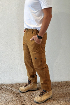 Pantalón Cargo Capetown Tostado - comprar online