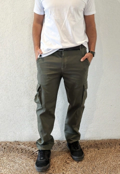 Pantalón Cargo Capetown Verde - tienda online