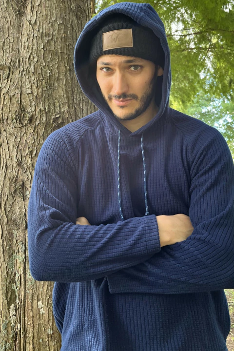 Buzo Polar Nepal Azul - comprar online