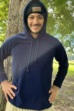 Buzo Polar Nepal Azul en internet