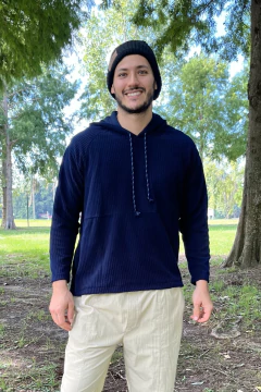 Buzo Polar Nepal Azul - tienda online