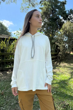 Buzo Polar Nepal Crudo - Water Elements