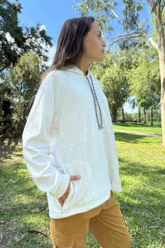 Buzo Polar Nepal Crudo - comprar online