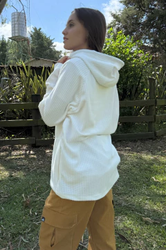 Buzo Polar Nepal Crudo - comprar online