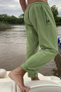 Pantalón Gouna Verde Palta - comprar online