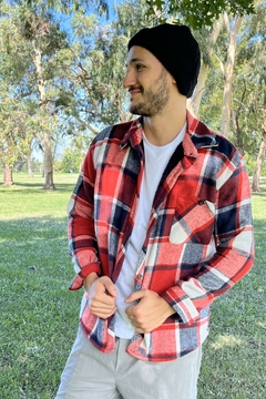 CAMPERA LANIN ROJA - comprar online