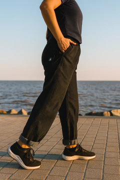 Pantalón NOT Gouna Jean Negro - Water Elements