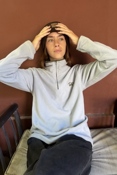 Micropolar Tronador Gris Claro