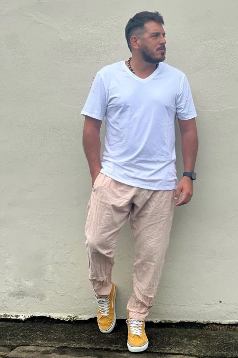 Pantalón Gouna Rosa