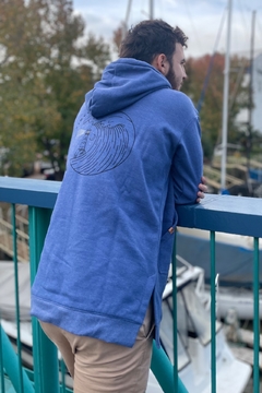 Buzo Atins AZUL FRANCIA OLA - tienda online
