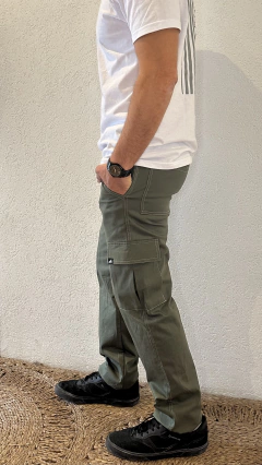 Pantalón Cargo Capetown Verde