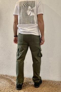 Pantalón Cargo Capetown Verde - comprar online
