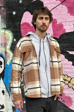 CAMISACO ALPES MARRON