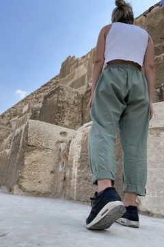 Pantalón Gouna Verde