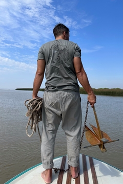 Pantalón Gouna Gris