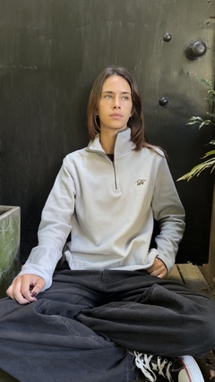 Micropolar Tronador Gris Claro - tienda online