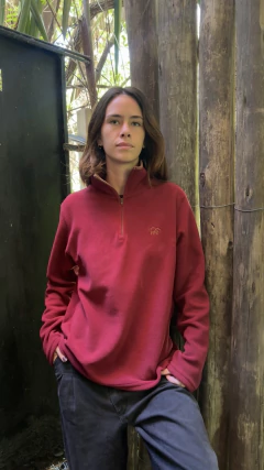 Micropolar Tronador Bordo - tienda online
