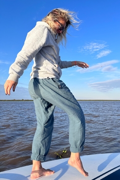 Pantalón Gouna Azul
