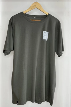 Remera Supay Wave Olive